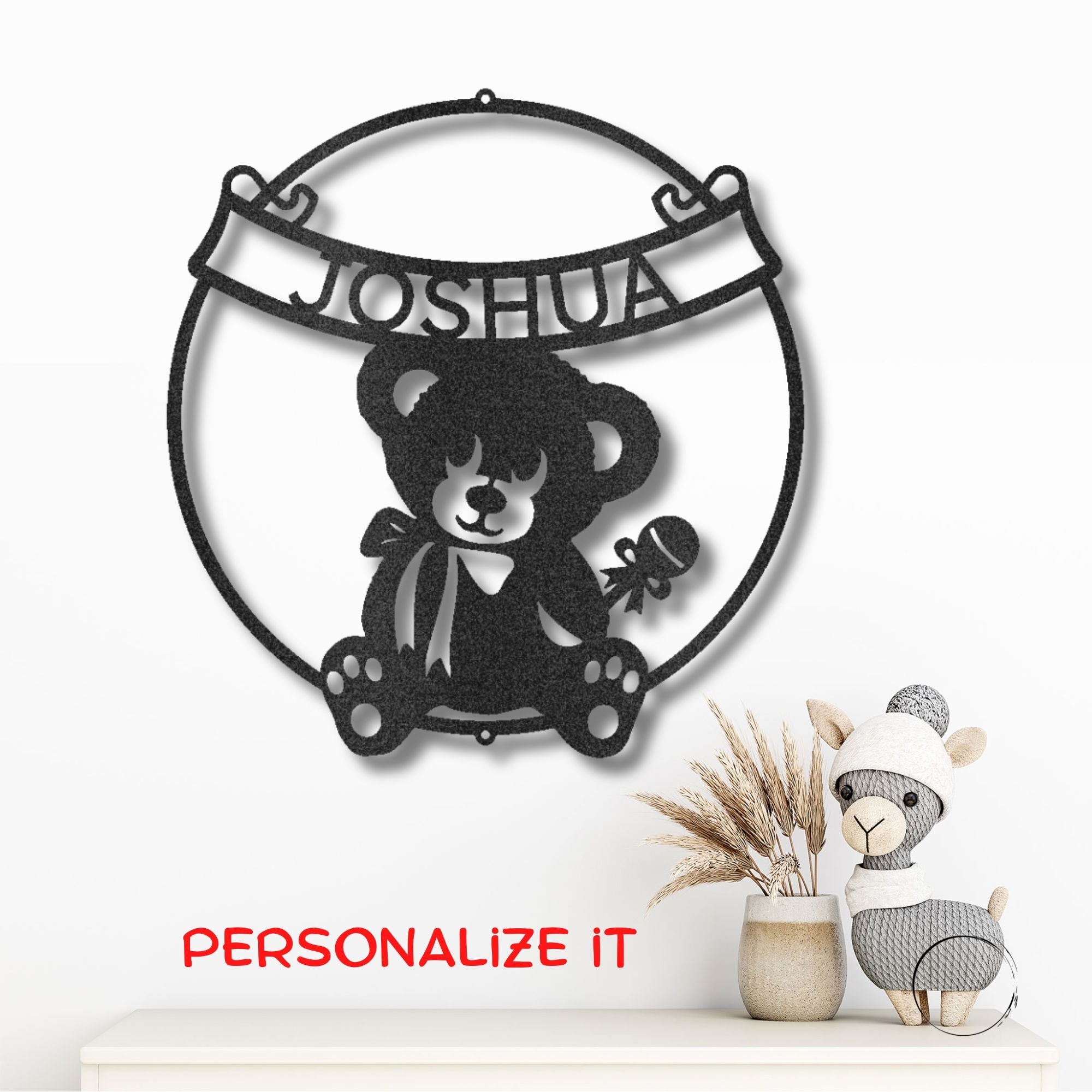 Nursery Metal Wall Art Collection