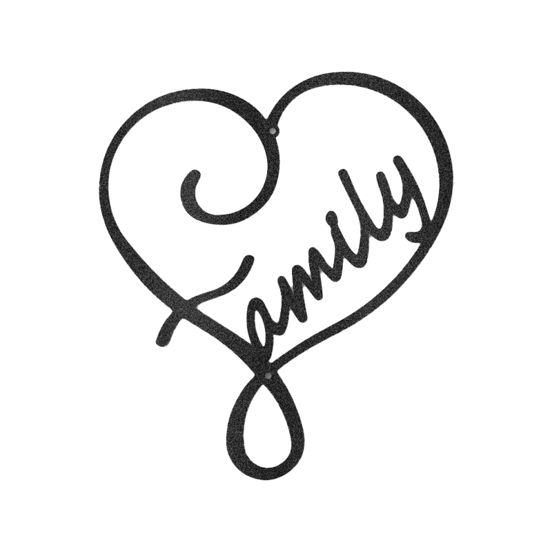 Steel Metal Wall Art Signs