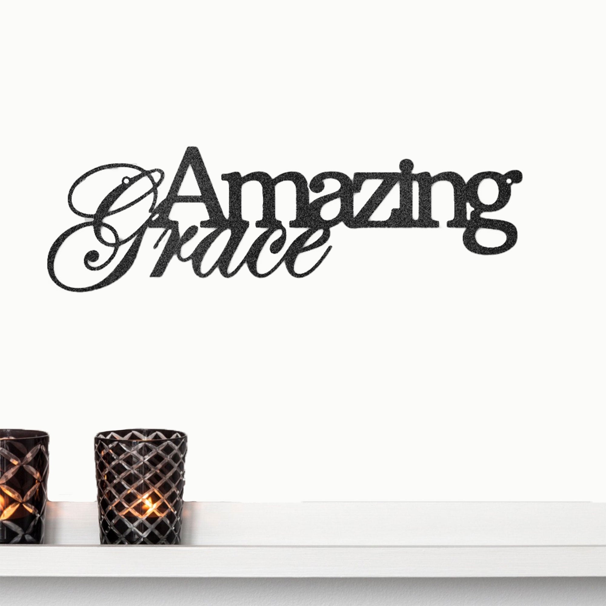 Faith & Inspirational Metal Wall Art