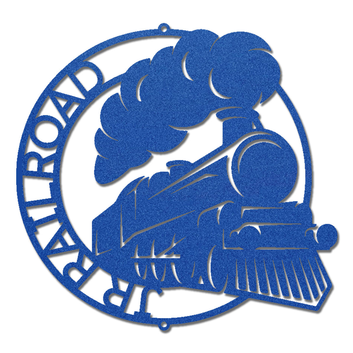 Personalized Steam Locomotive Metal Wall Art – Custom Railroad Train Name Sign – Vintage Train Decor – Railroad Enthusiast Gift