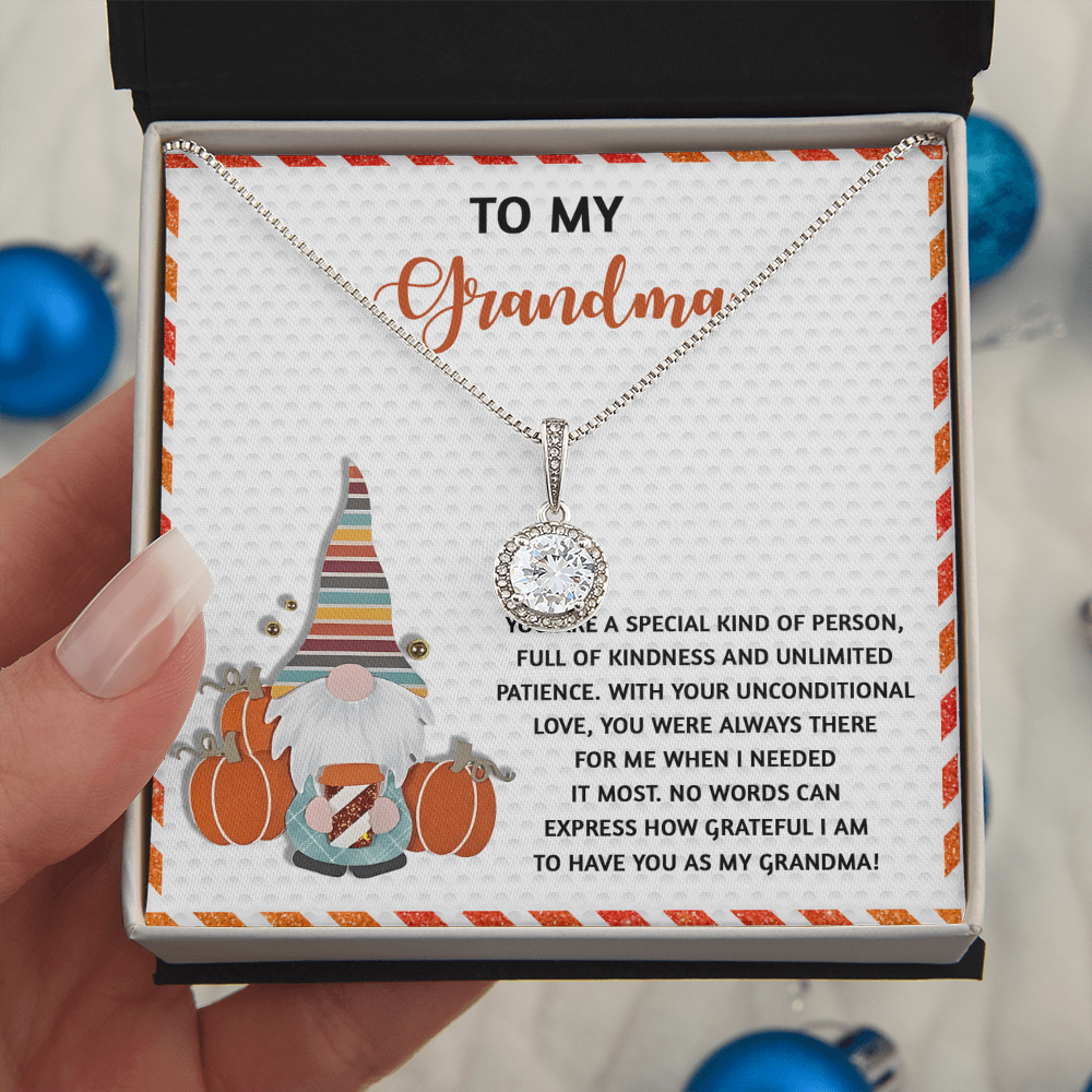 To My Grandma – Gnome Gift Message | Heartfelt Gift for Grandmother