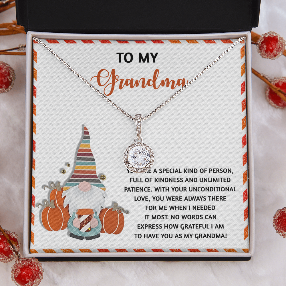 To My Grandma – Gnome Gift Message | Heartfelt Gift for Grandmother