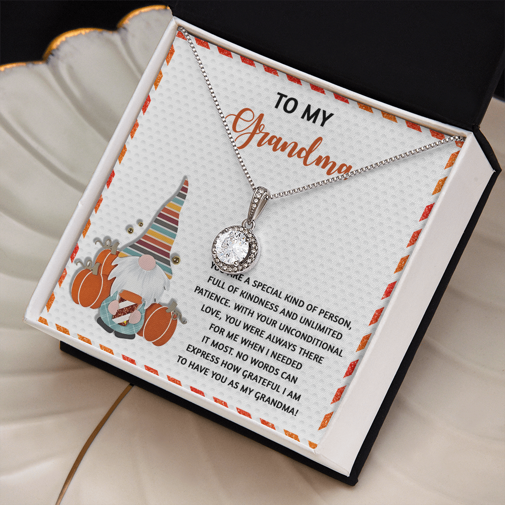 To My Grandma – Gnome Gift Message | Heartfelt Gift for Grandmother
