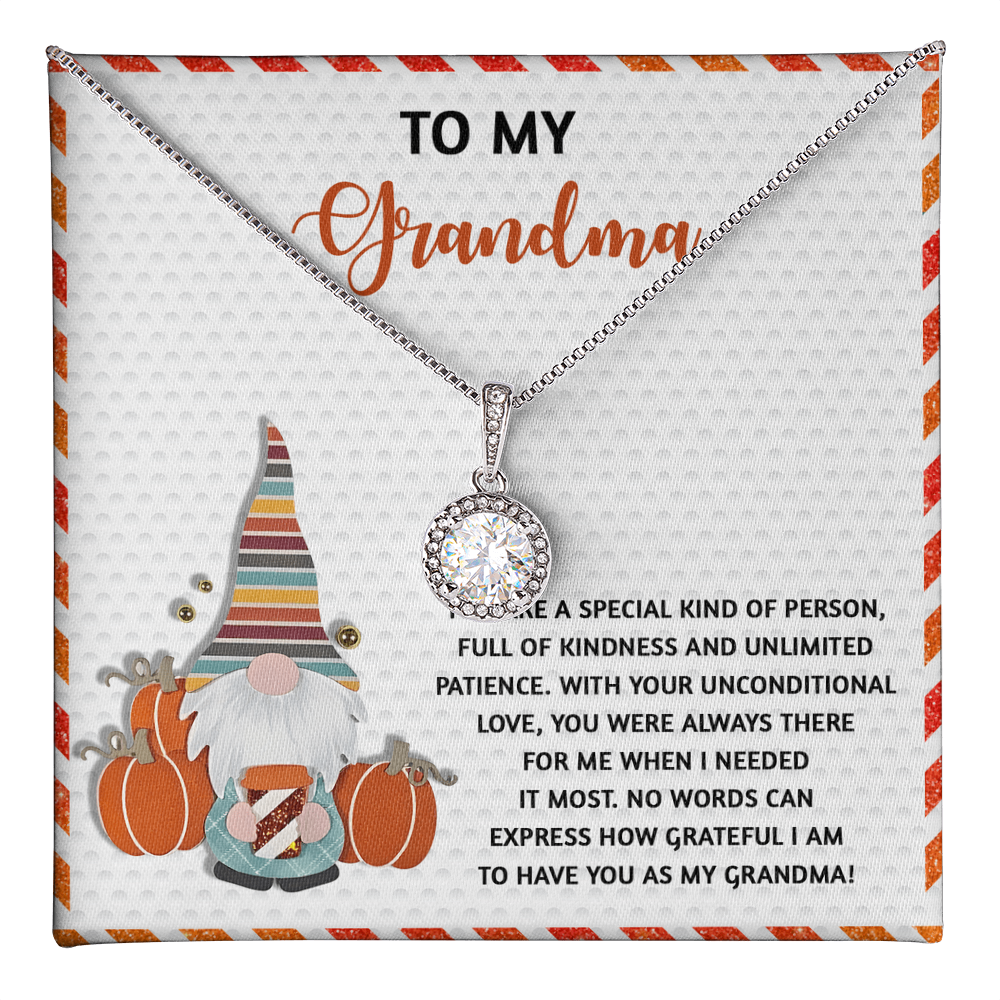 To My Grandma – Gnome Gift Message | Heartfelt Gift for Grandmother