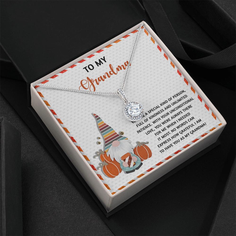 To My Grandma – Gnome Gift Message | Heartfelt Gift for Grandmother