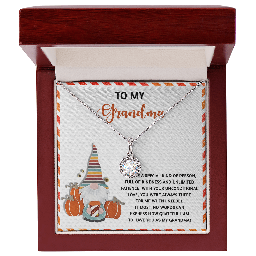 To My Grandma – Gnome Gift Message | Heartfelt Gift for Grandmother