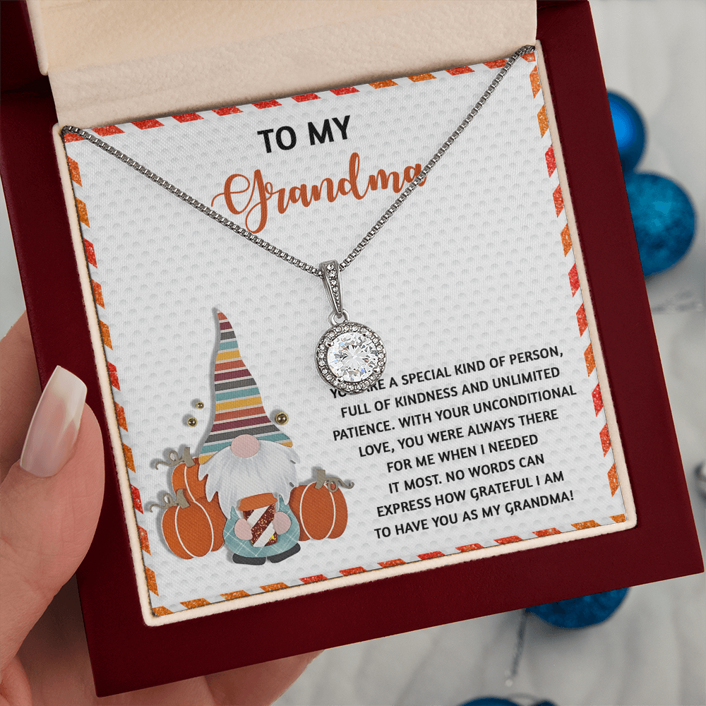 To My Grandma – Gnome Gift Message | Heartfelt Gift for Grandmother
