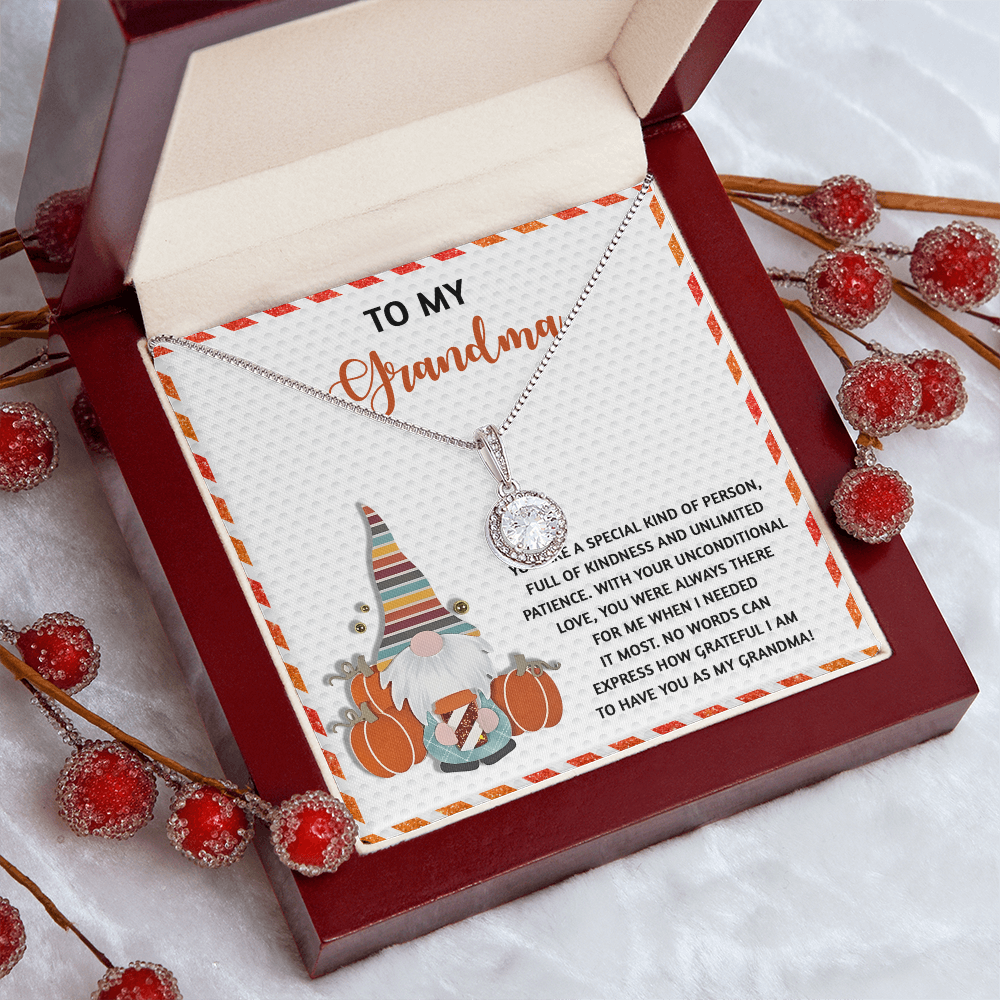 To My Grandma – Gnome Gift Message | Heartfelt Gift for Grandmother