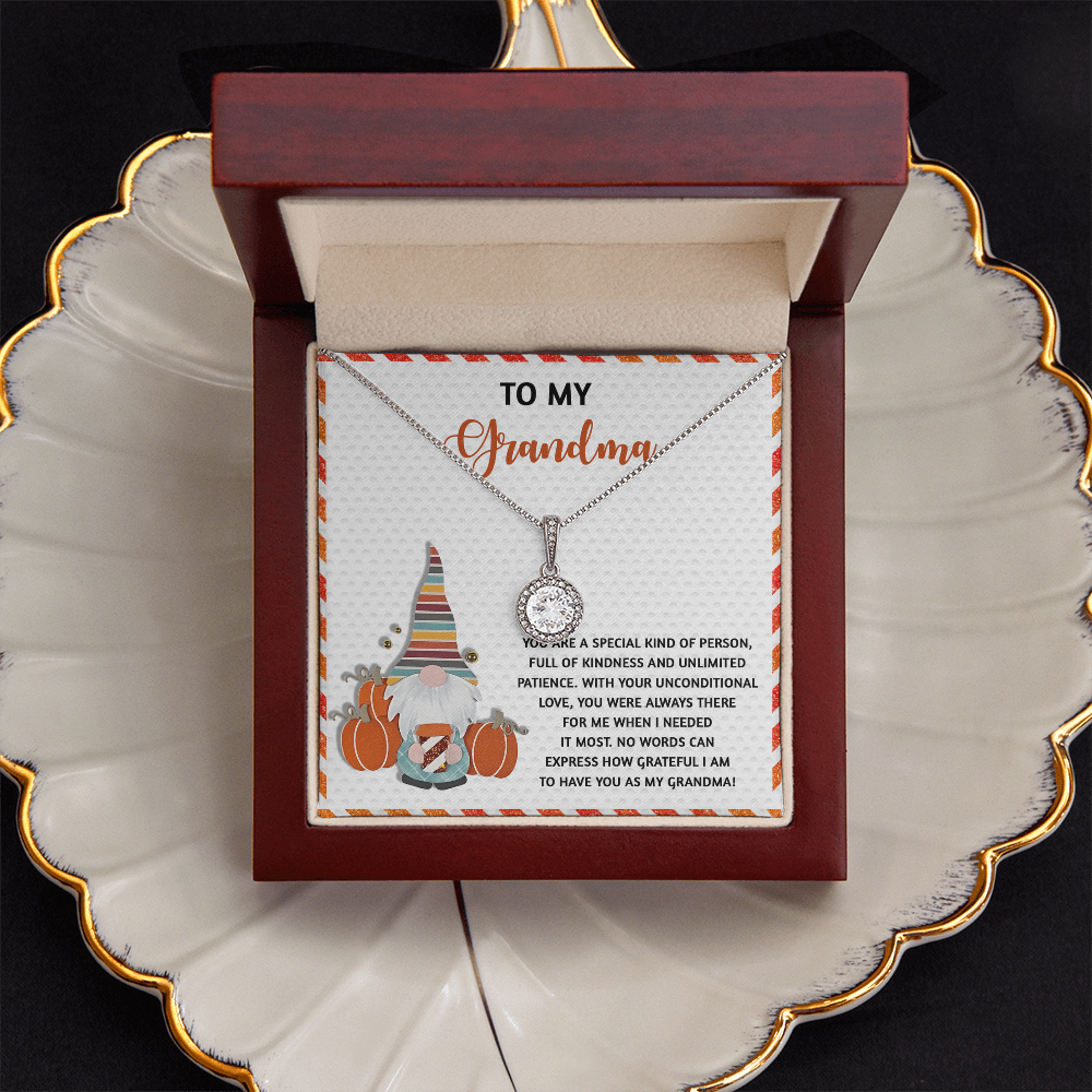 To My Grandma – Gnome Gift Message | Heartfelt Gift for Grandmother