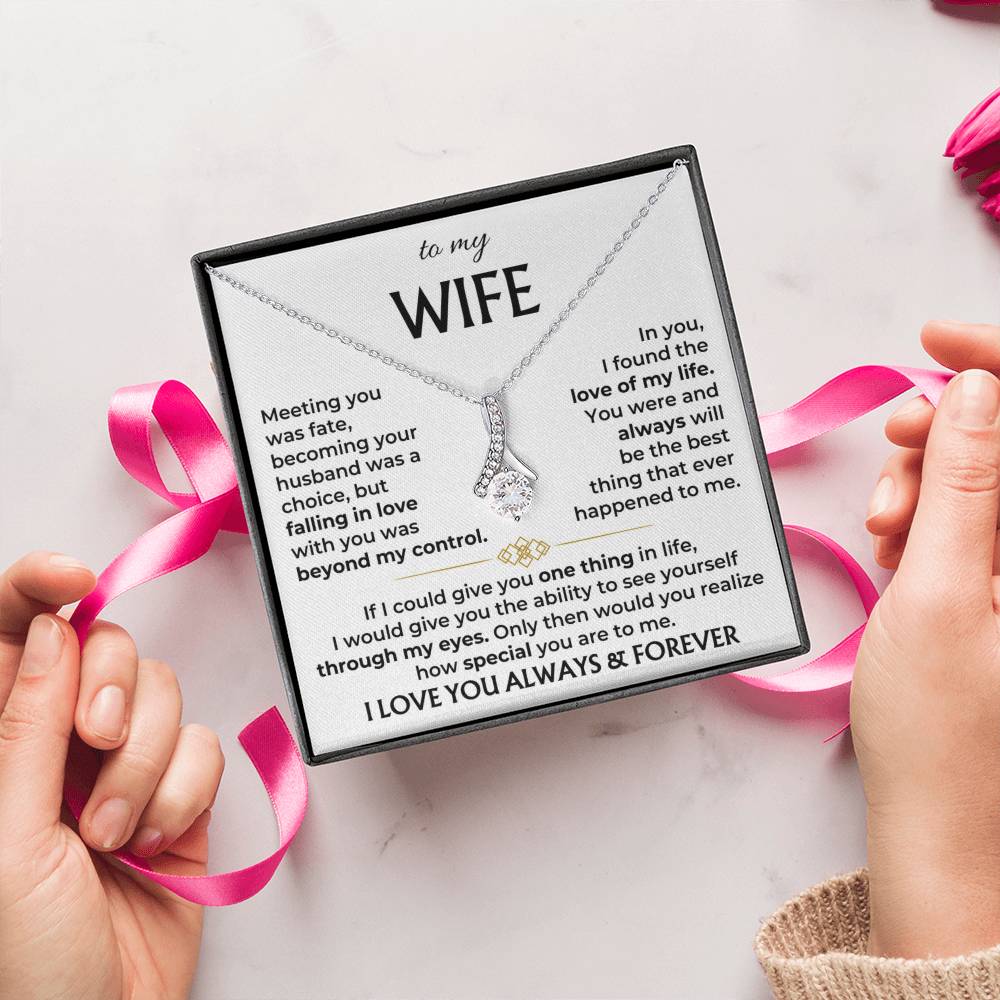 To my wife, you are the best thing that ever happened to me