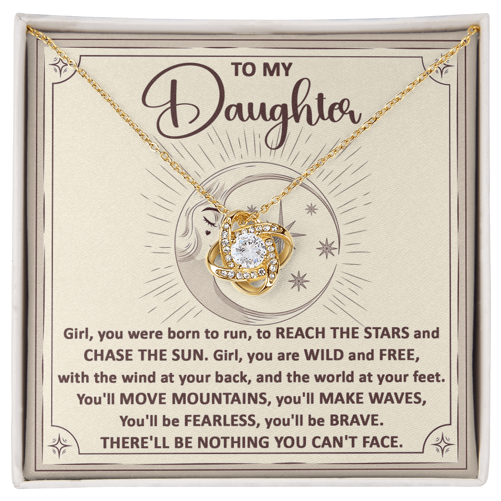 To My Daughter, You Were Born to Reach the Stars and Chase the Sun