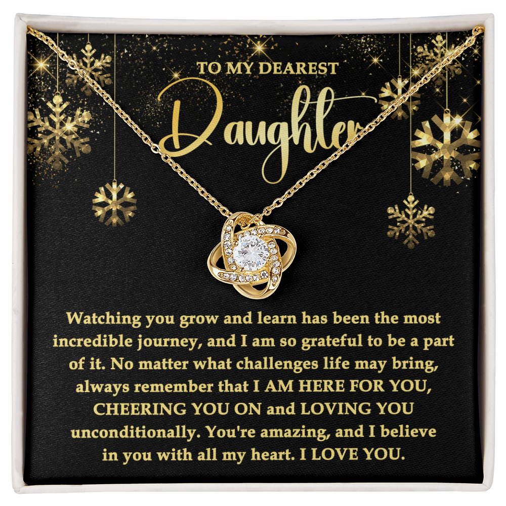 To My Dearest Daughter, I Am Here for You Always