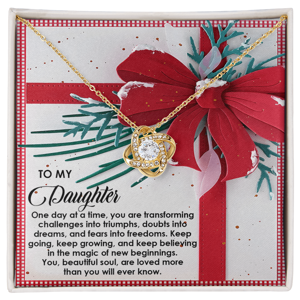 To My Daughter, You Are Transforming Dreams into Reality