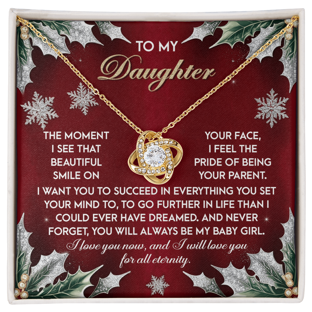 To My Daughter, I Will Love You for All Eternity