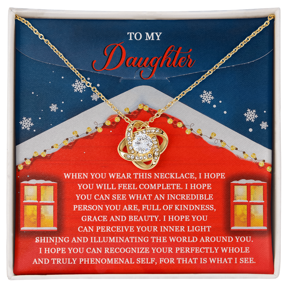 To My Daughter, I Hope You Always Feel Complete