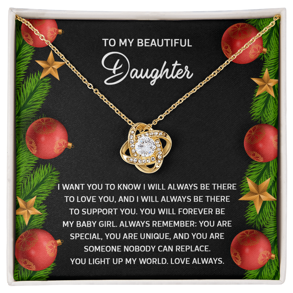 To My Beautiful Daughter, You Will Always Be My Baby Girl