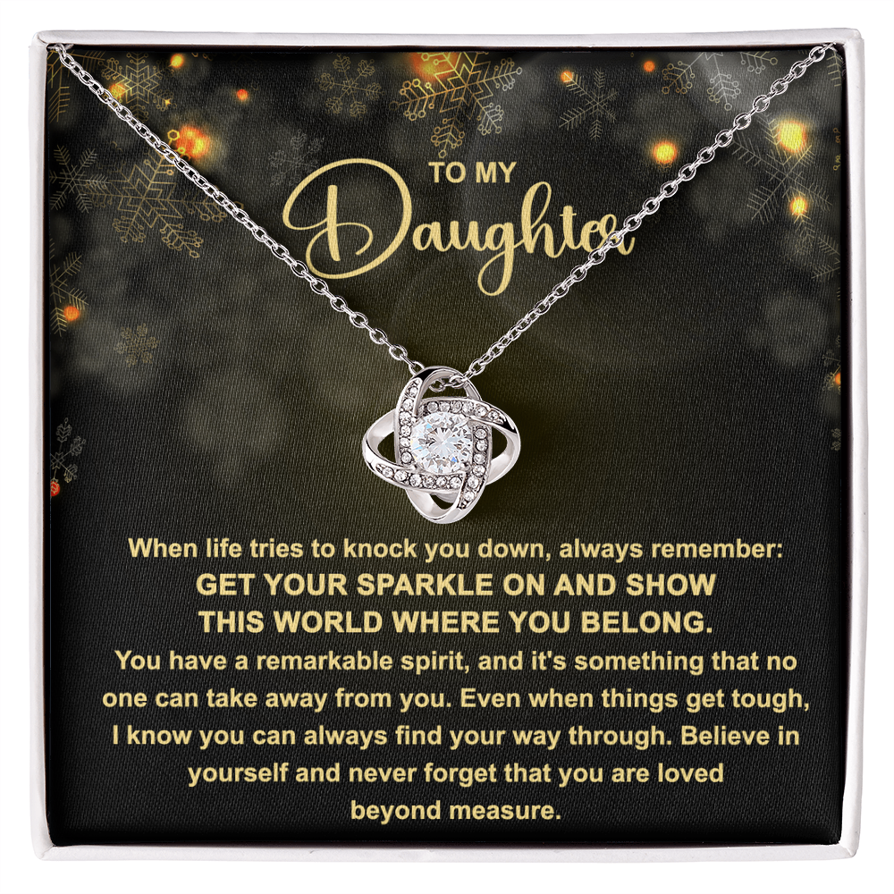 To My Daughter, Get Your Sparkle On