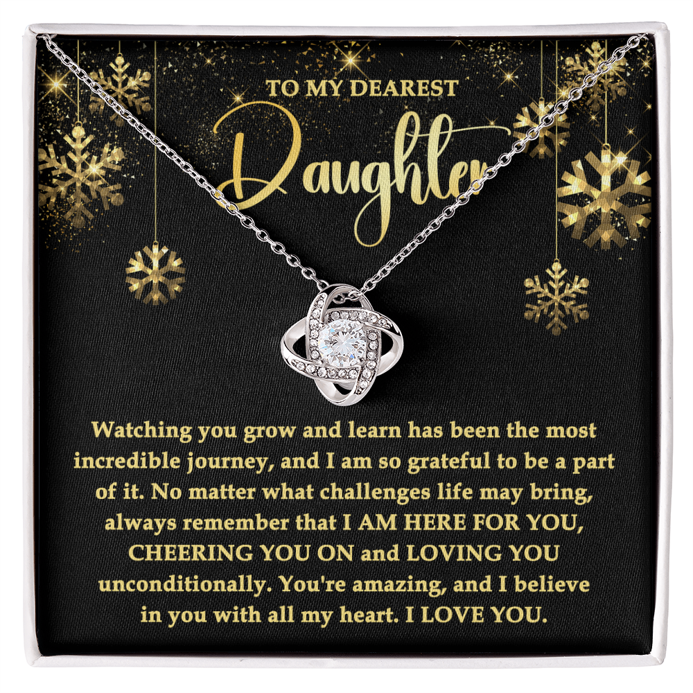 To My Dearest Daughter, I Am Here for You Always