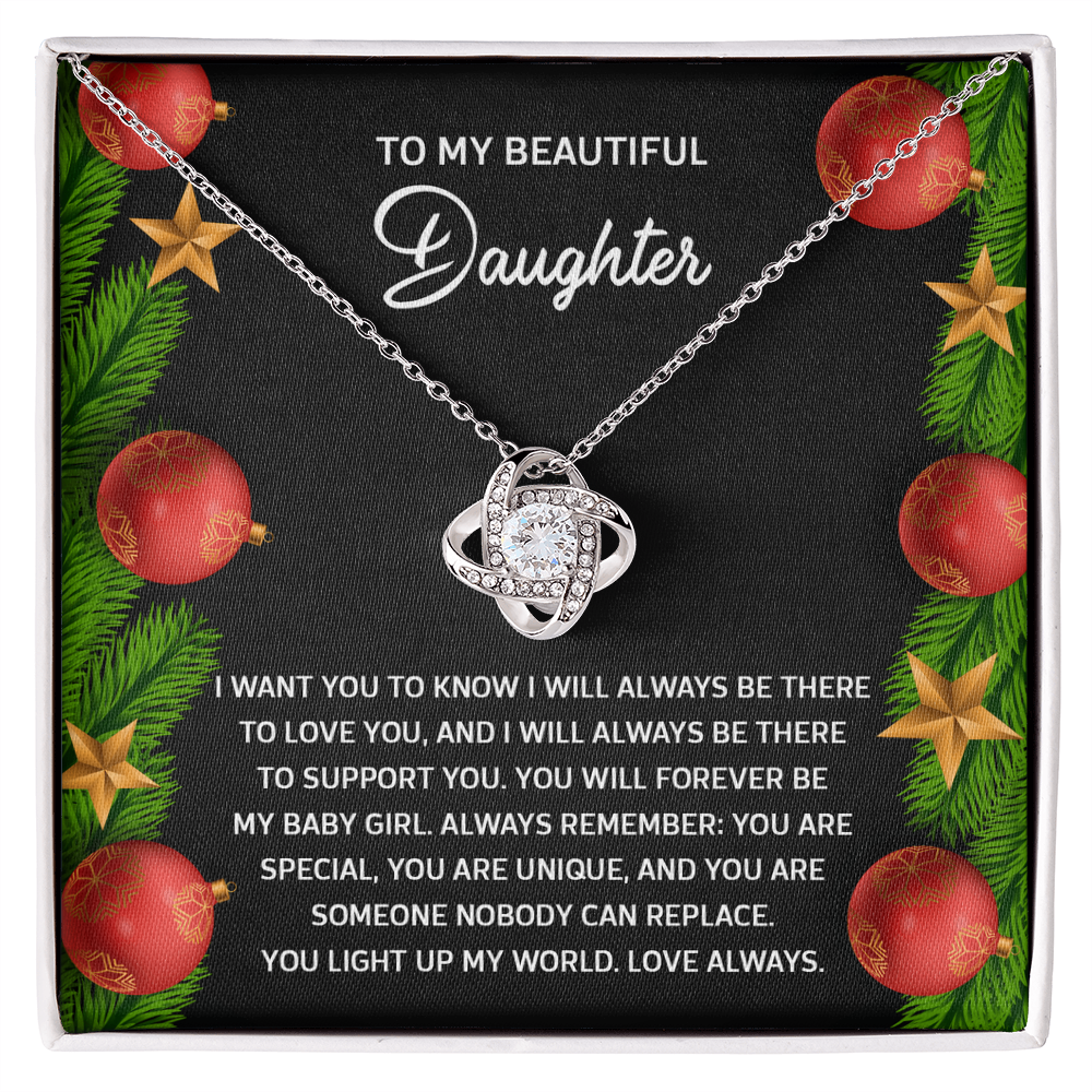 To My Beautiful Daughter, You Will Always Be My Baby Girl