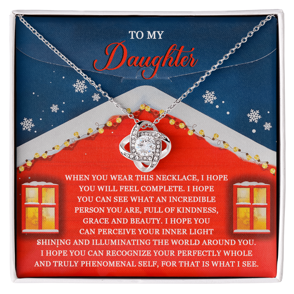 To My Daughter, I Hope You Always Feel Complete