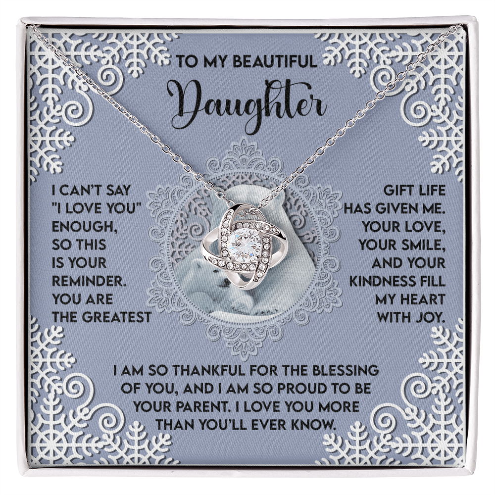 To My Beautiful Daughter, You Fill My Heart with Joy