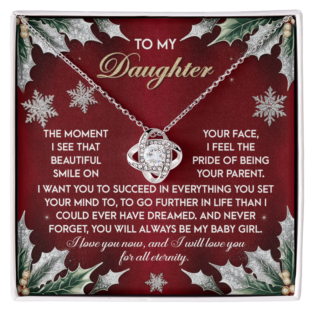 To My Daughter, I Will Love You for All Eternity