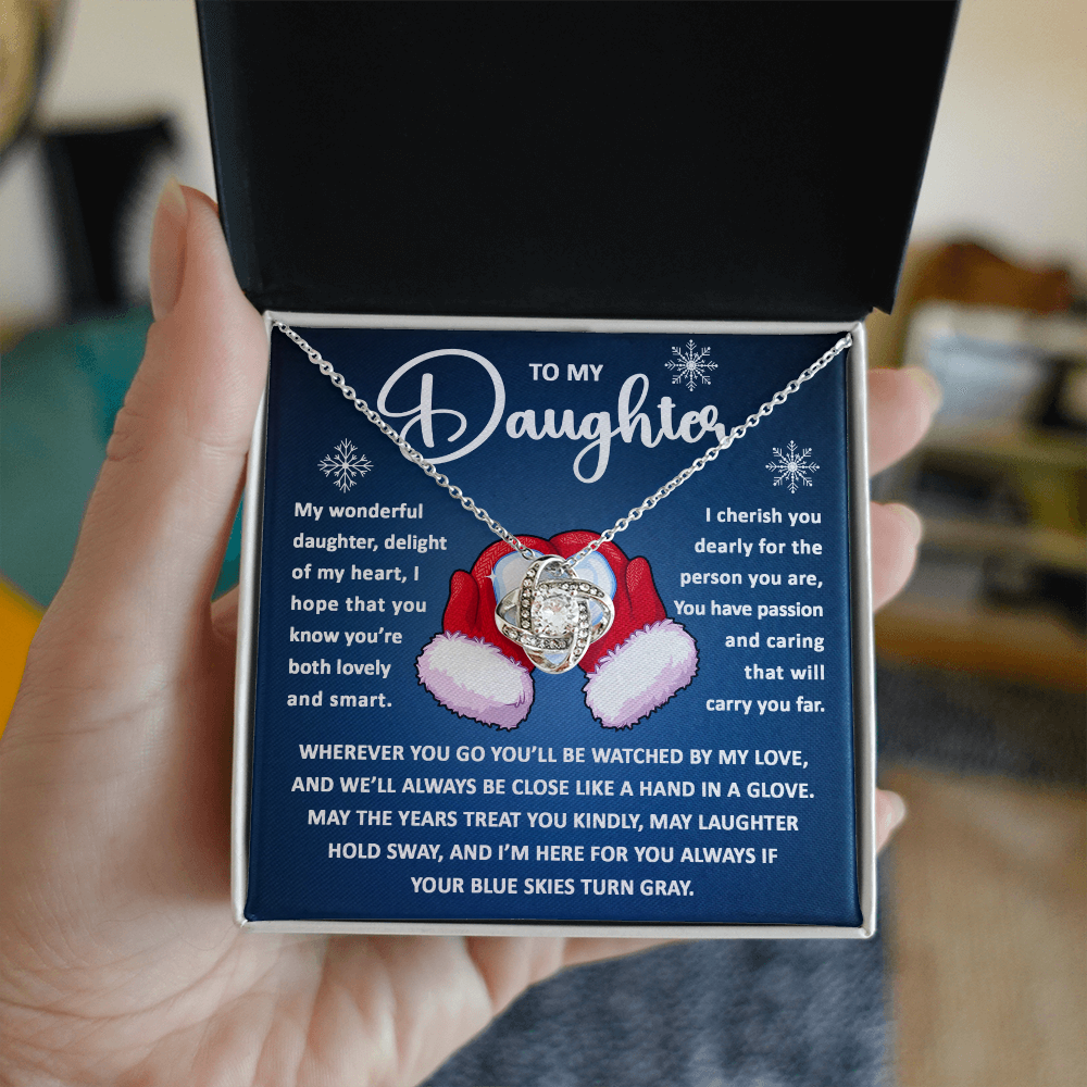 To My Daughter, Hand in a Glove – My Love Will Always Watch Over You