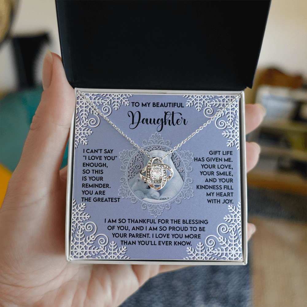 To My Beautiful Daughter, You Fill My Heart with Joy