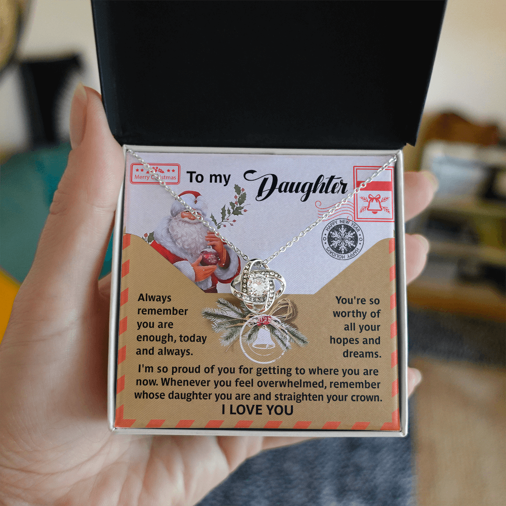 To My Daughter, Always Remember You Are Enough