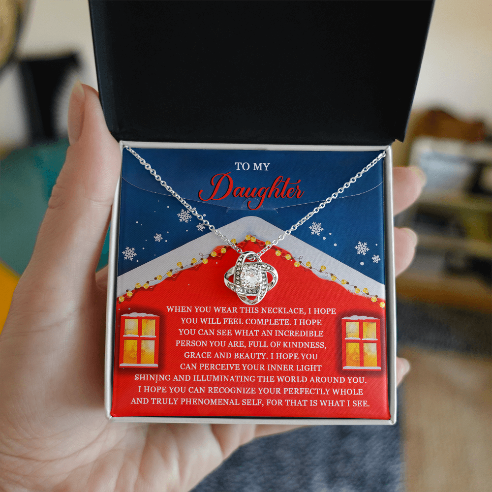 To My Daughter, I Hope You Always Feel Complete