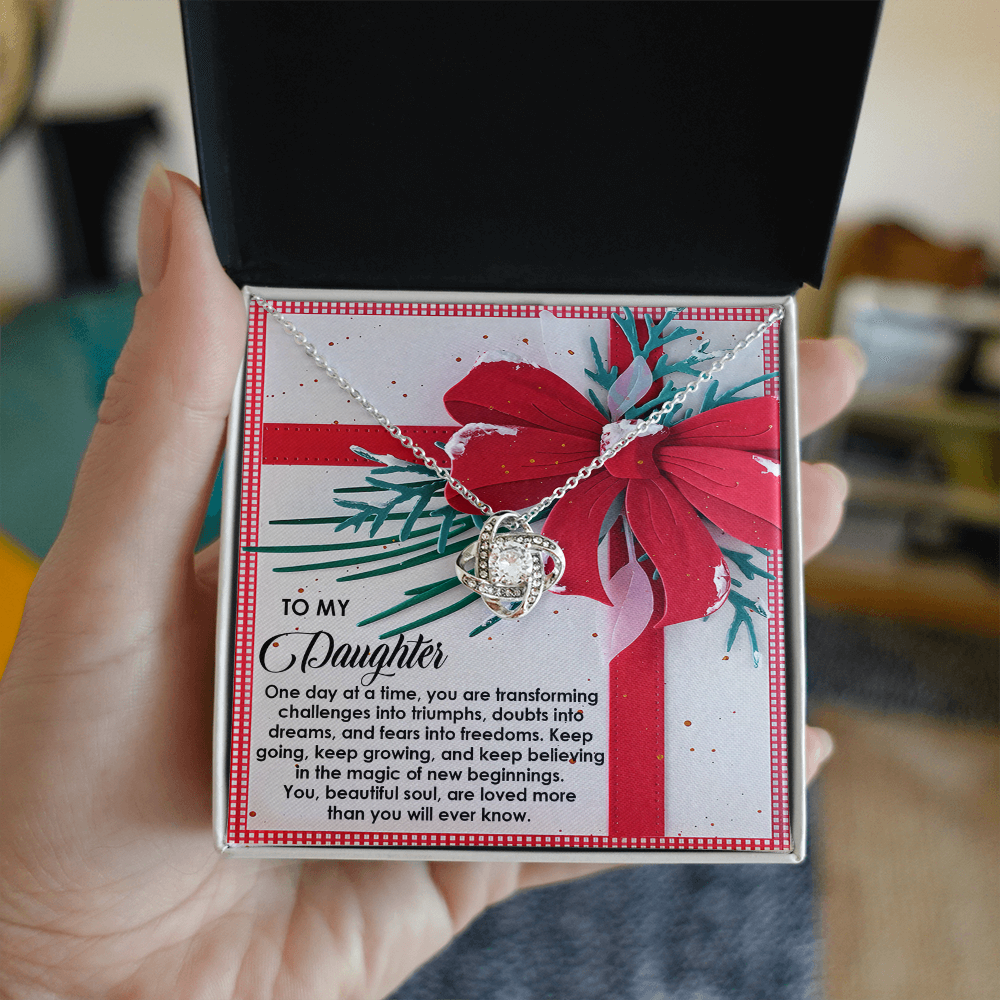 To My Daughter, You Are Transforming Dreams into Reality