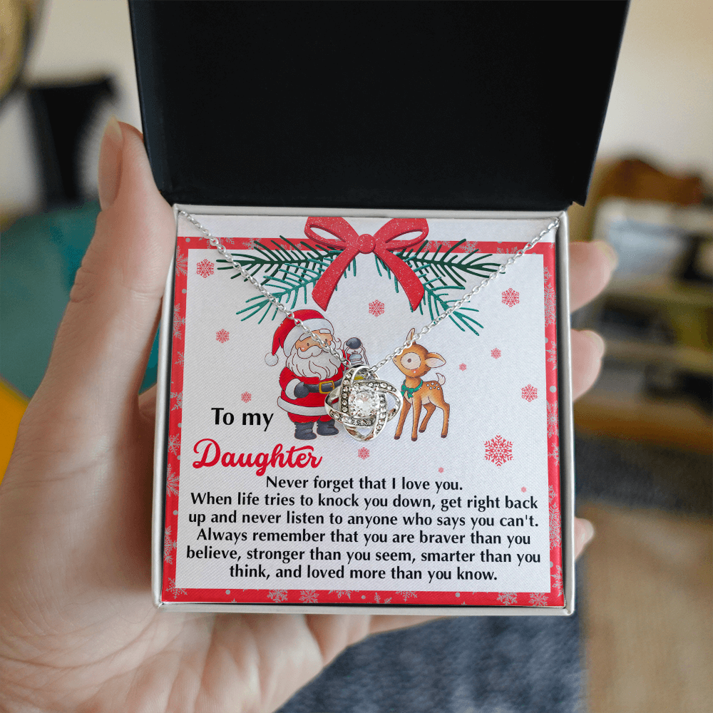 To My Daughter, Never Forget That I Love You