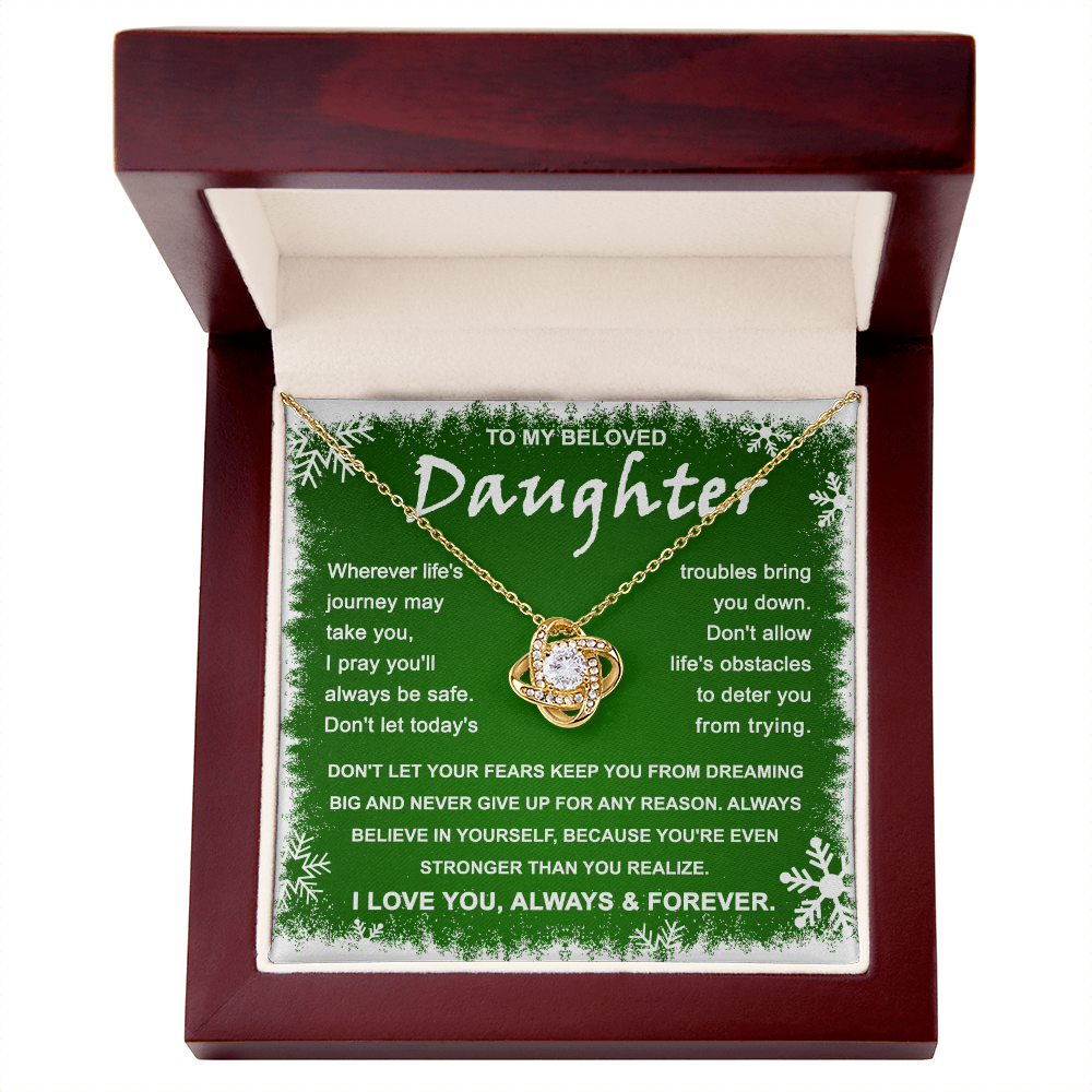 To My Beloved Daughter, Believe in Yourself and Dream Big