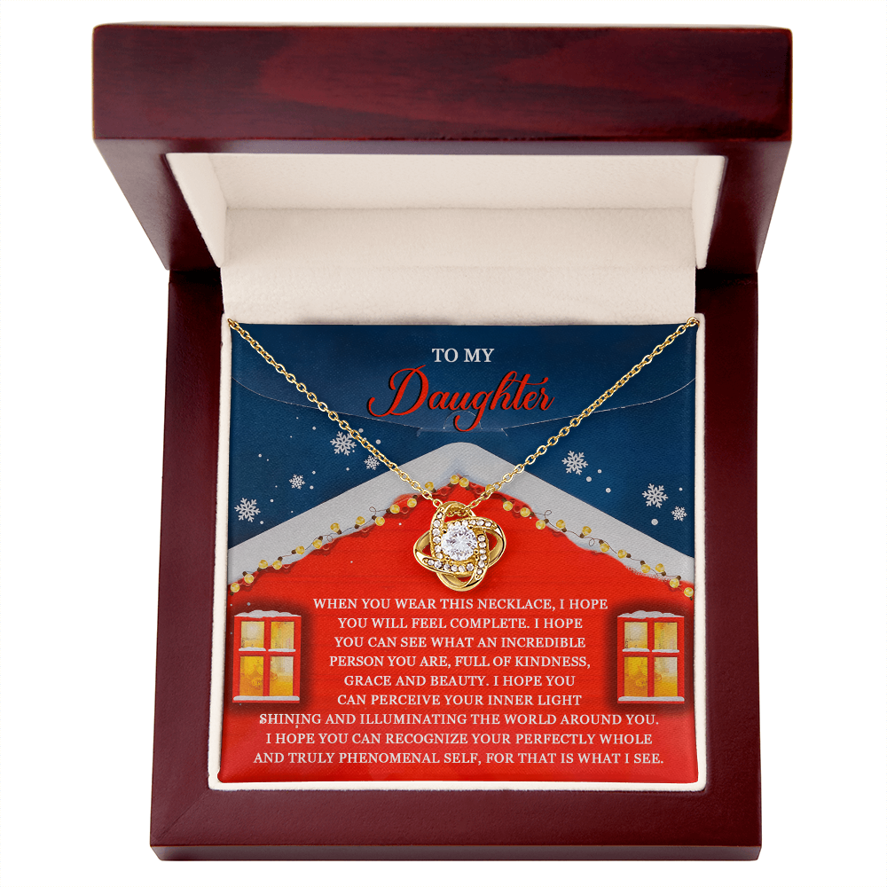 To My Daughter, I Hope You Always Feel Complete