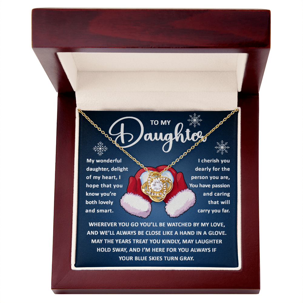 To My Daughter, Hand in a Glove – My Love Will Always Watch Over You