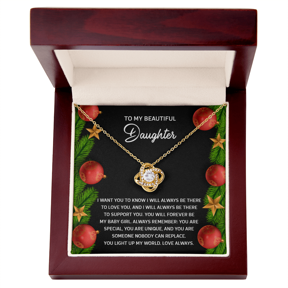 To My Beautiful Daughter, You Will Always Be My Baby Girl