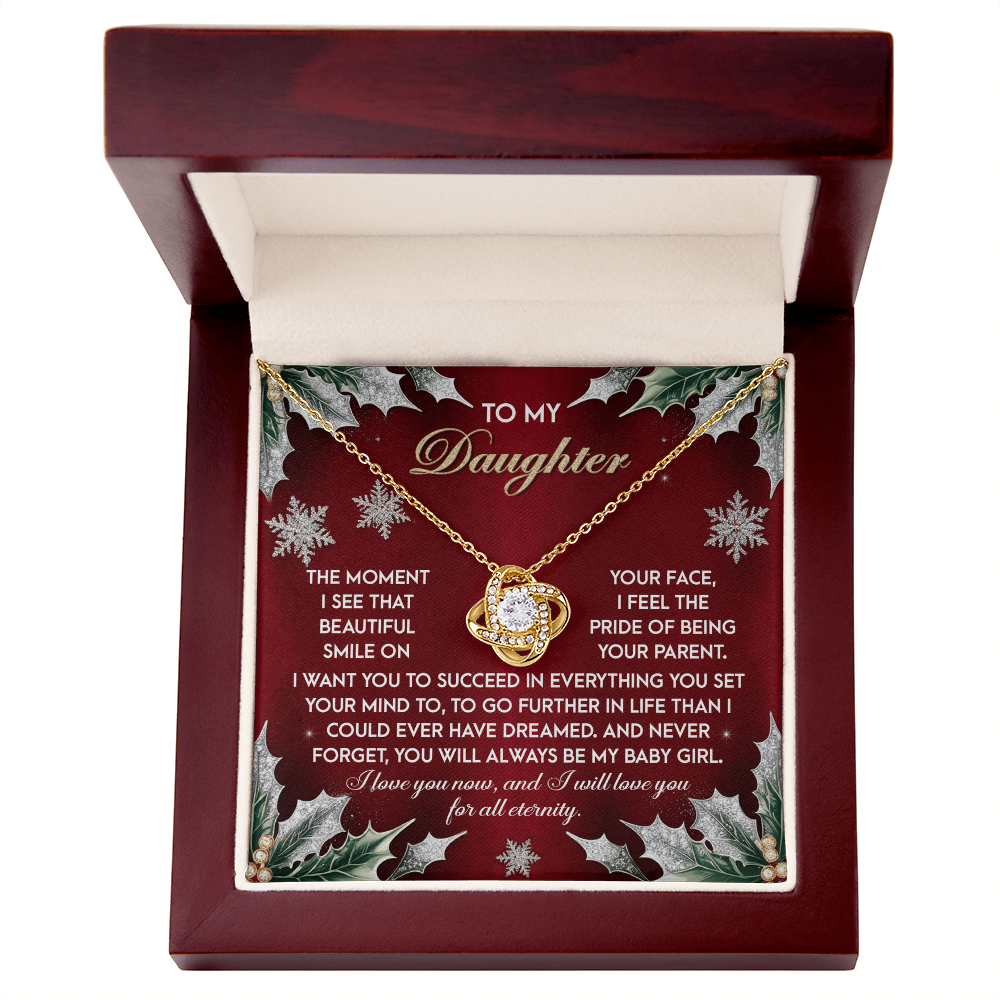 To My Daughter, I Will Love You for All Eternity