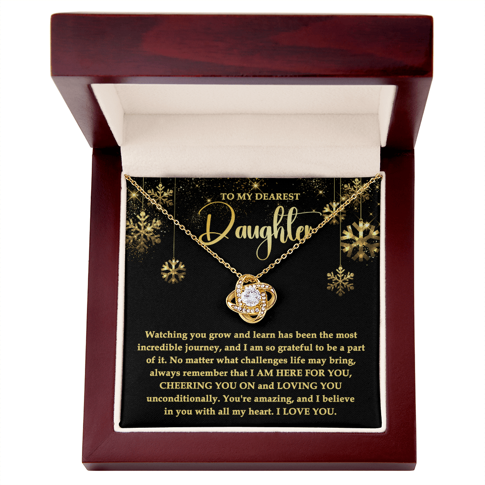 To My Dearest Daughter, I Am Here for You Always