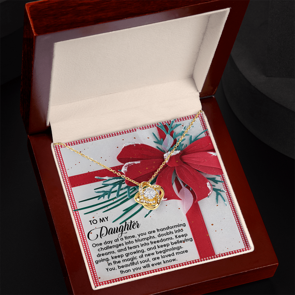 To My Daughter, You Are Transforming Dreams into Reality