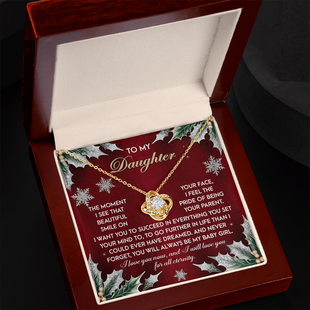 To My Daughter, I Will Love You for All Eternity