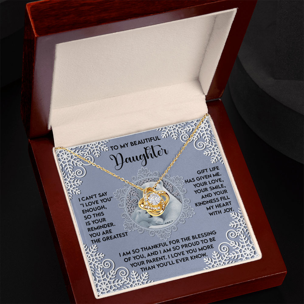 To My Beautiful Daughter, You Fill My Heart with Joy