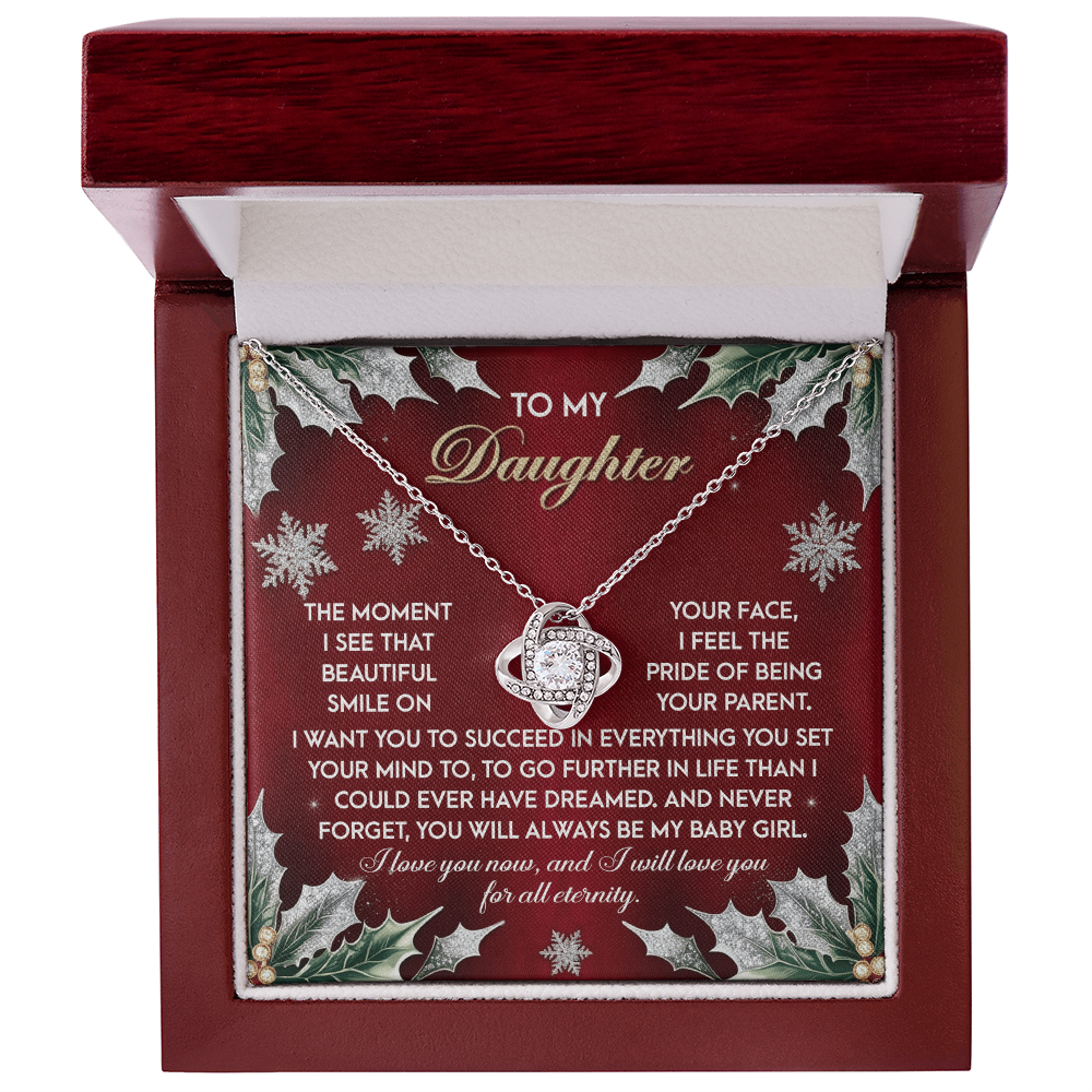 To My Daughter, I Will Love You for All Eternity