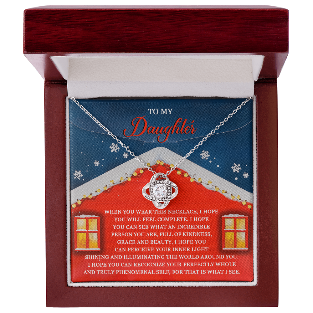 To My Daughter, I Hope You Always Feel Complete