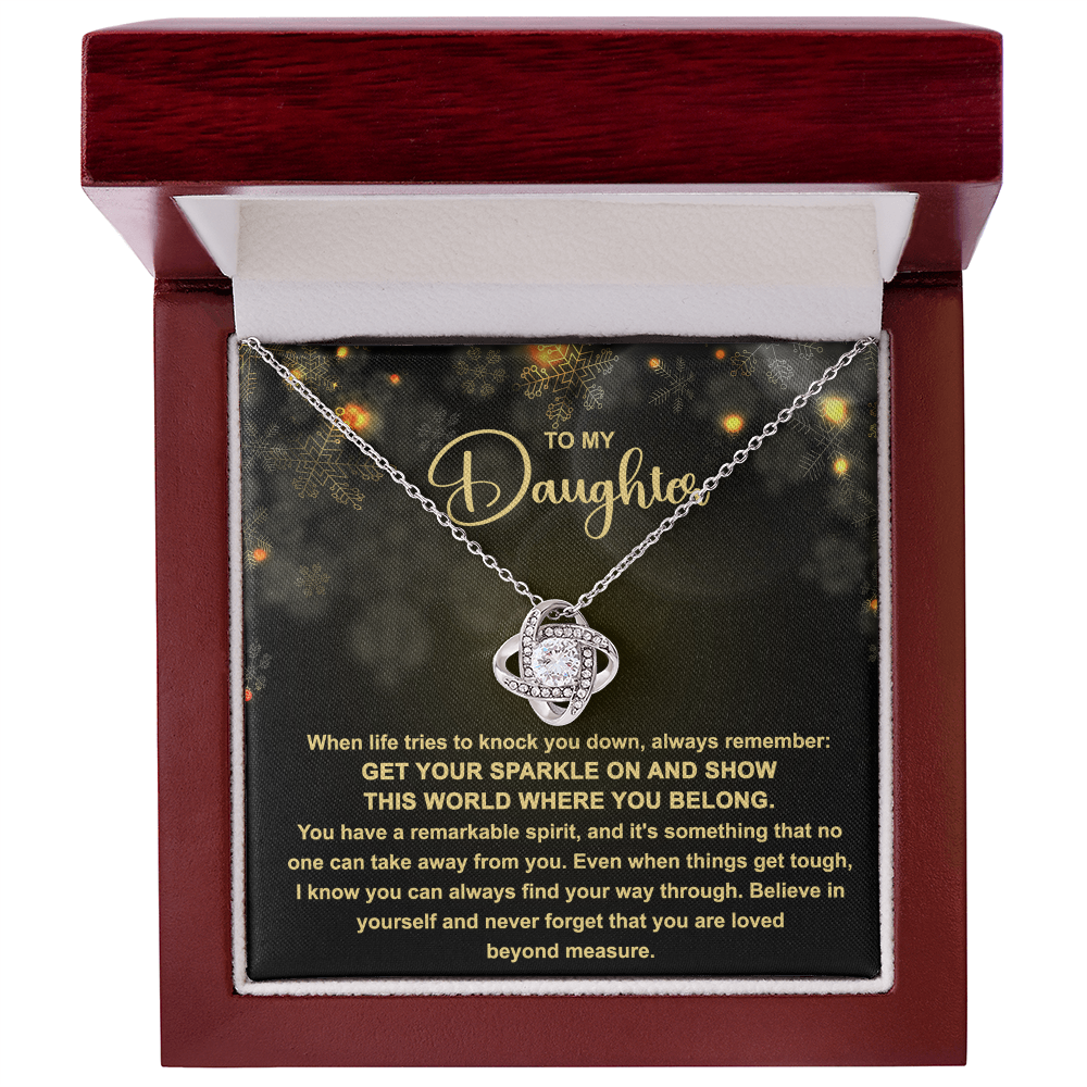 To My Daughter, Get Your Sparkle On