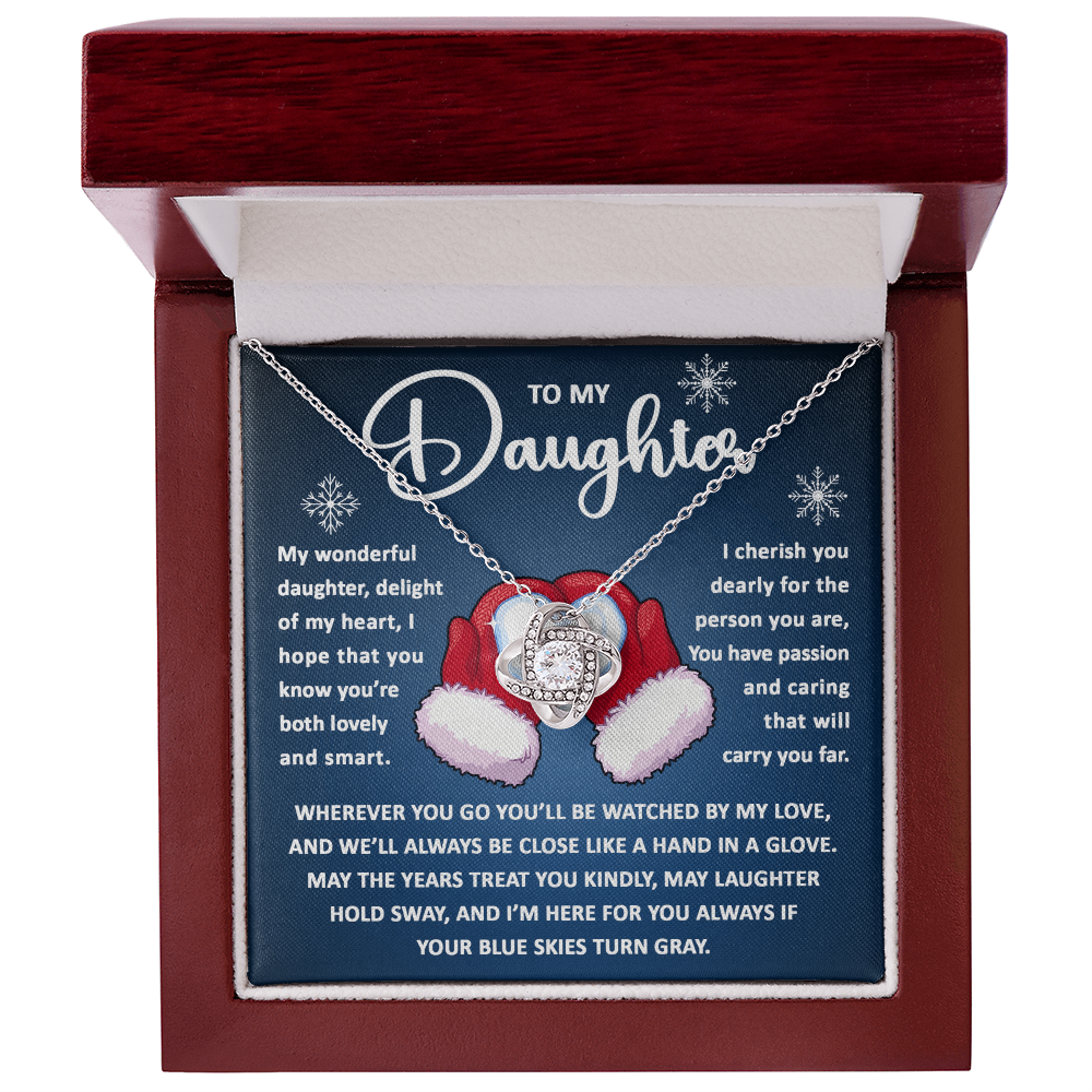 To My Daughter, Hand in a Glove – My Love Will Always Watch Over You