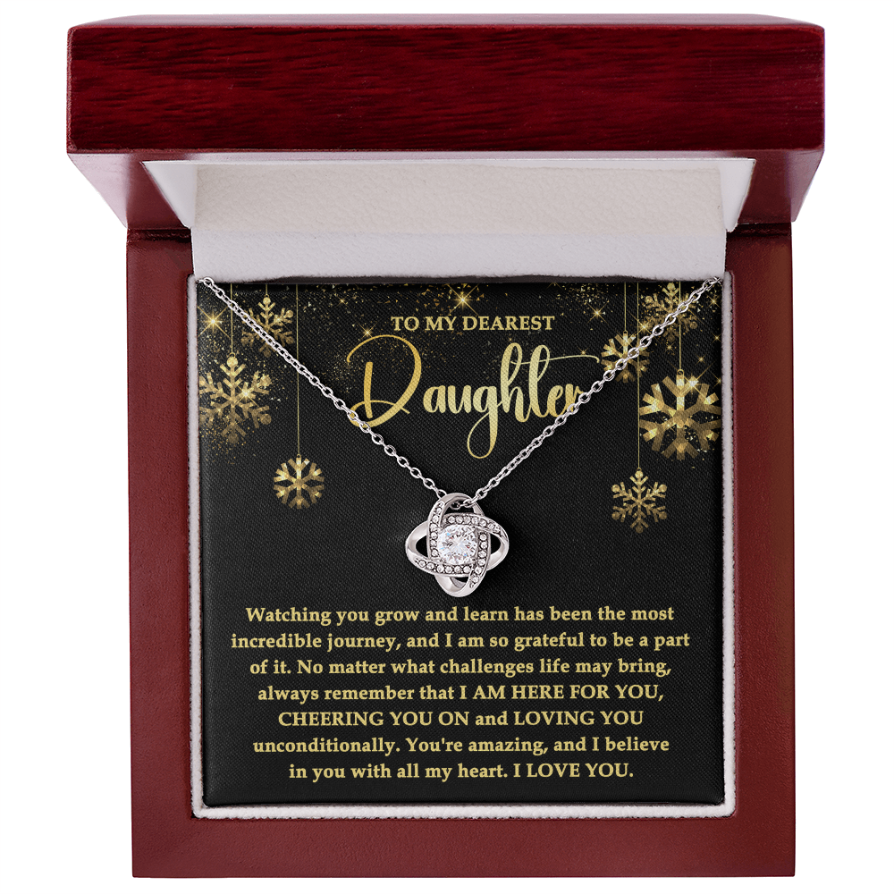 To My Dearest Daughter, I Am Here for You Always