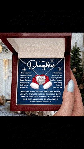 To My Daughter, Hand in a Glove – My Love Will Always Watch Over You