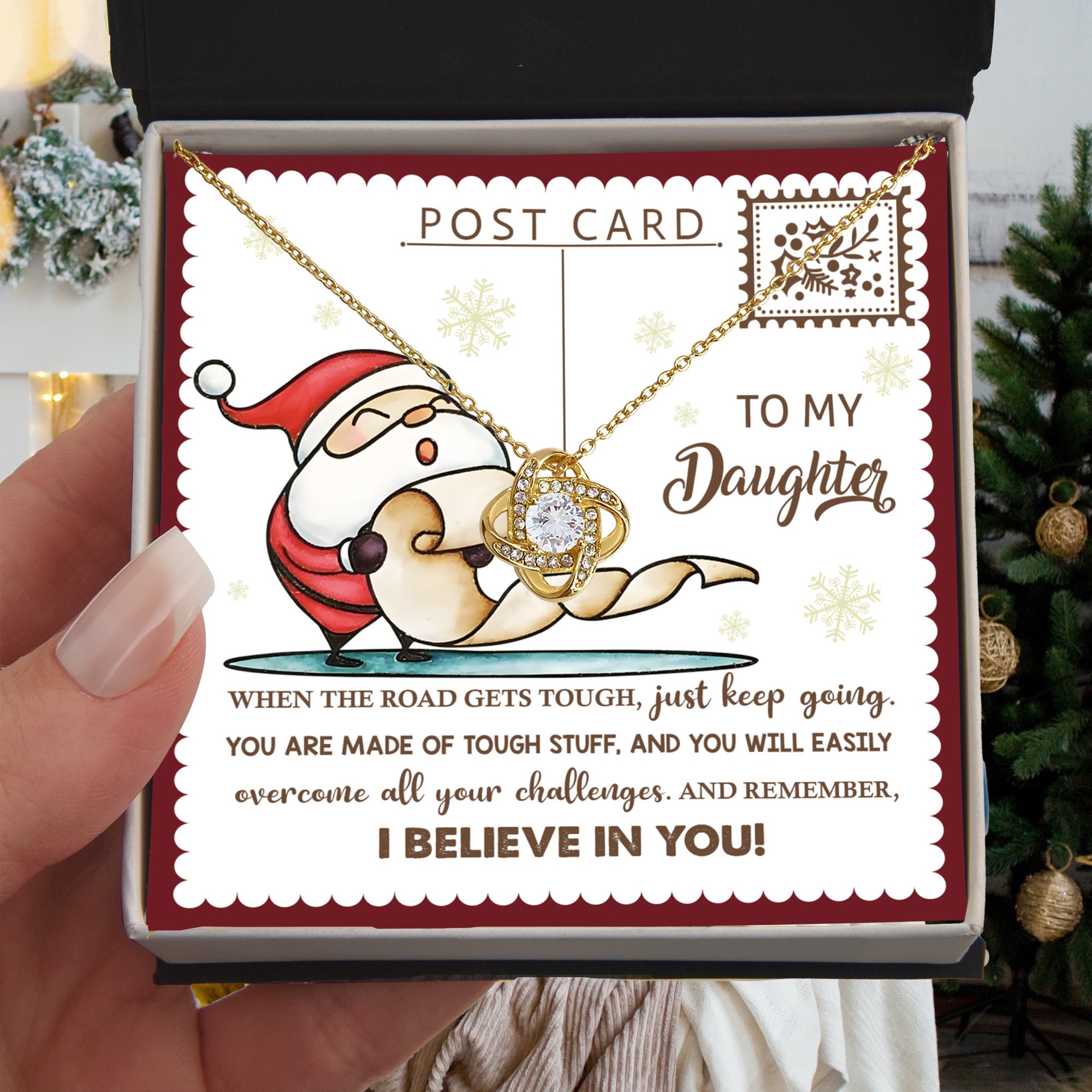 To My Daughter, Just Keep Going – I Believe in You