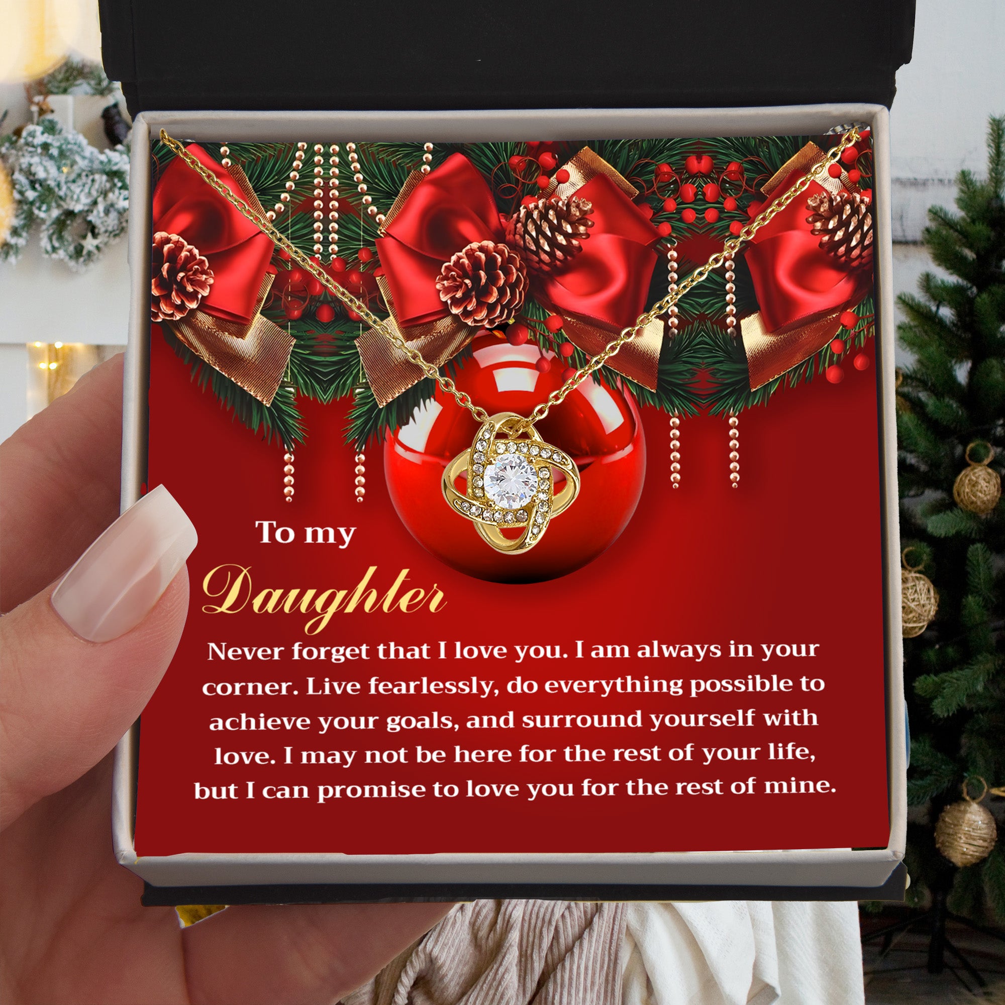 To My Daughter, I Will Always Be in Your Corner