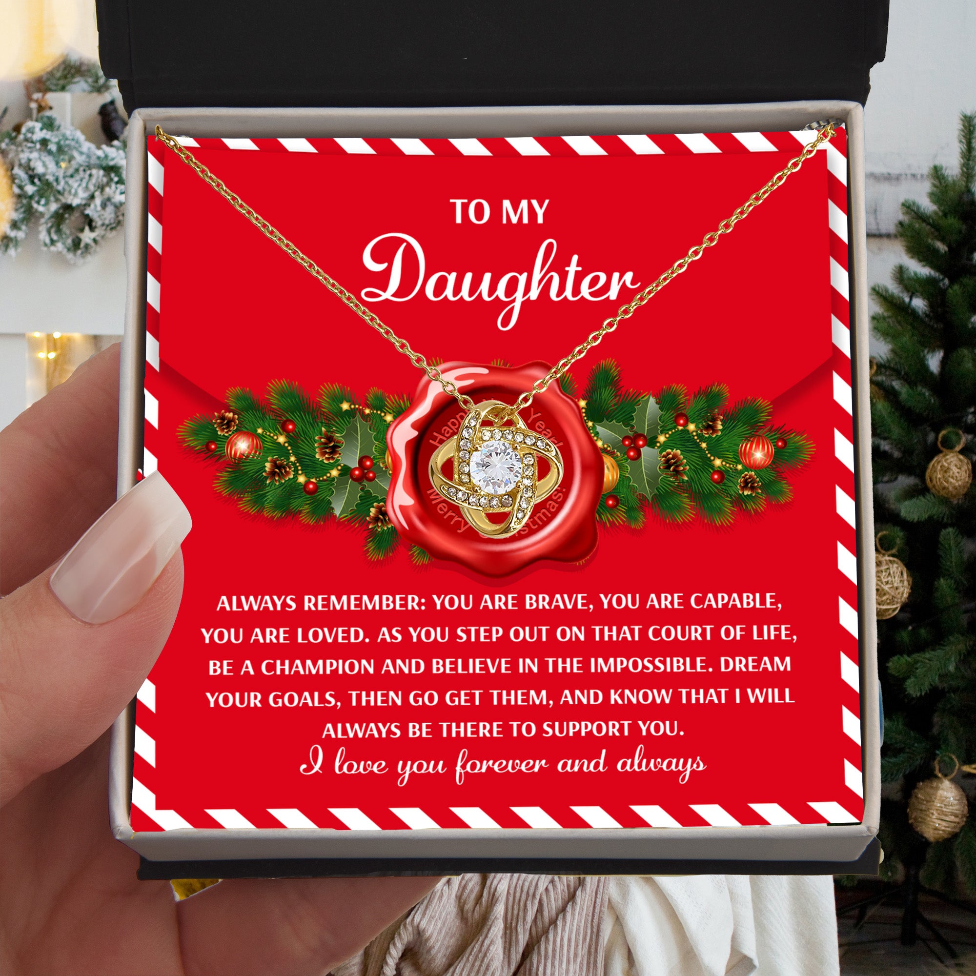 To My Daughter, Always Remember You Are Brave and Capable